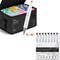 Ohuhu Honolulu 168 Colors Brush & Chisel Dual Tip Alcohol Marker Set + 8-size Tips Fineliner Pens